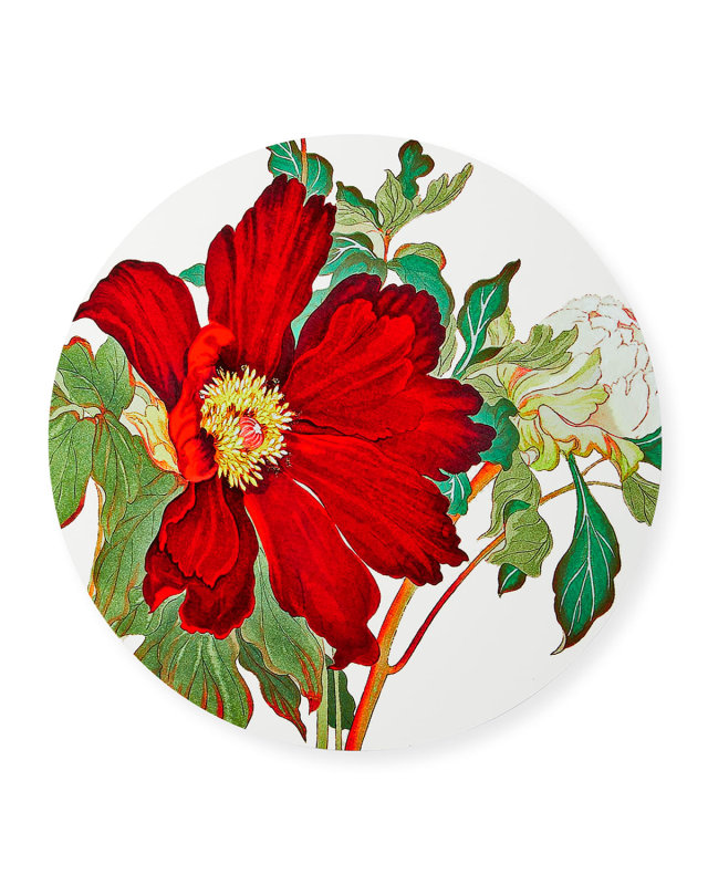 Sicilia Fiori Round Placemat
